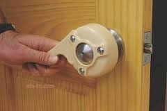 door knob adapter