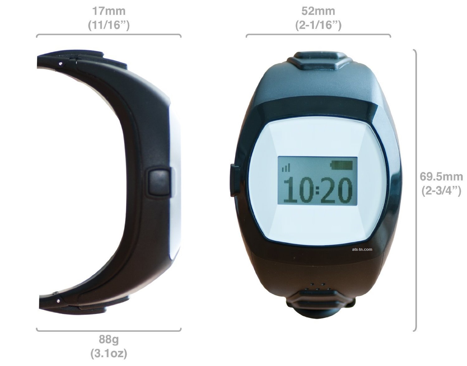 object gps tracker watch