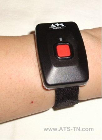 ats social safety monitor wrist strap
