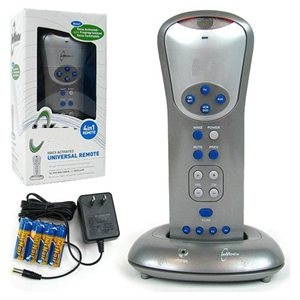 voice activated remote control