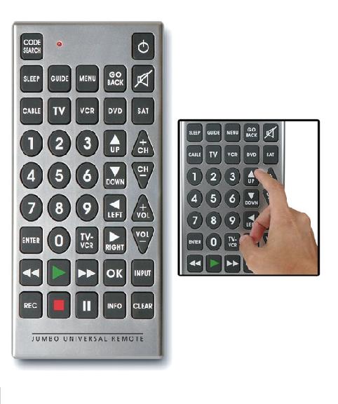 monster remote by tv tech program codes