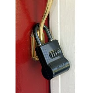 locking key holder