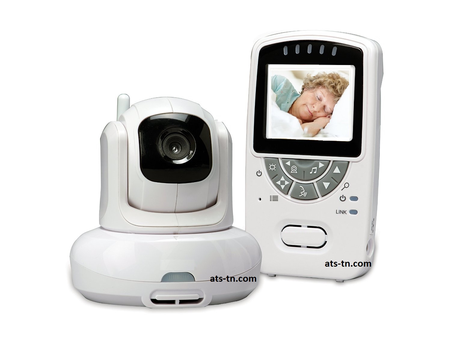 Portable Monitor Wireless Camera with Digital Zoom