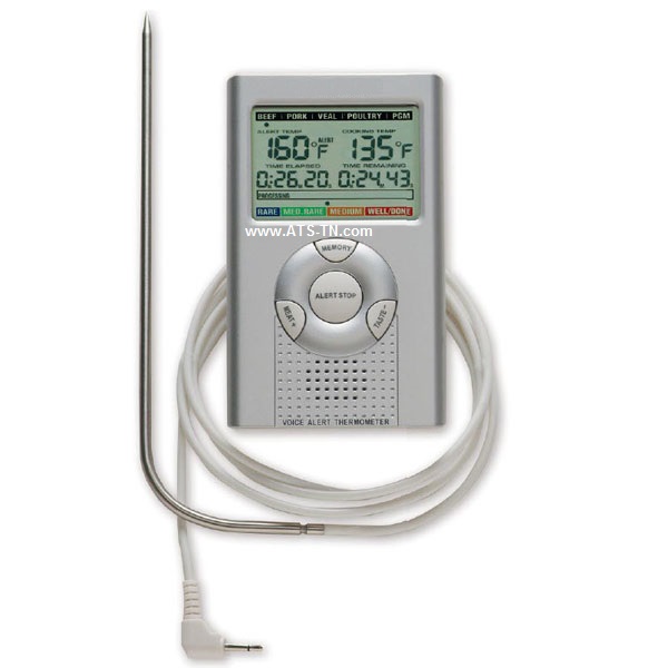 talking cooking thermometer