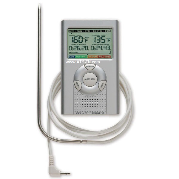 Talking Cooking Thermometer