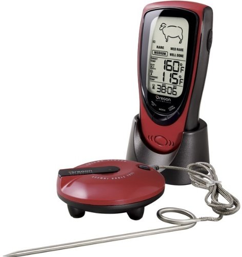 300 FT Talking Portable Oven Thermometer