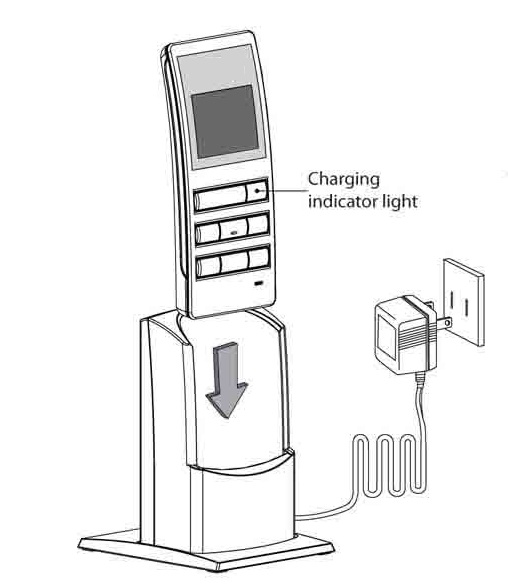 video intercom doorbell receiver
