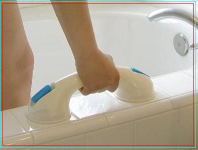 Safety Gripping Bath Handle