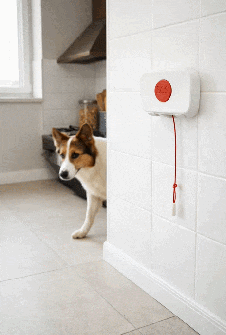 service animal alert system