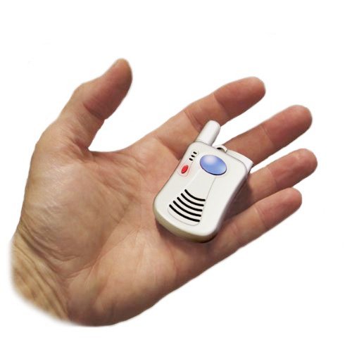 touch n talk medical alert pendant in hand
