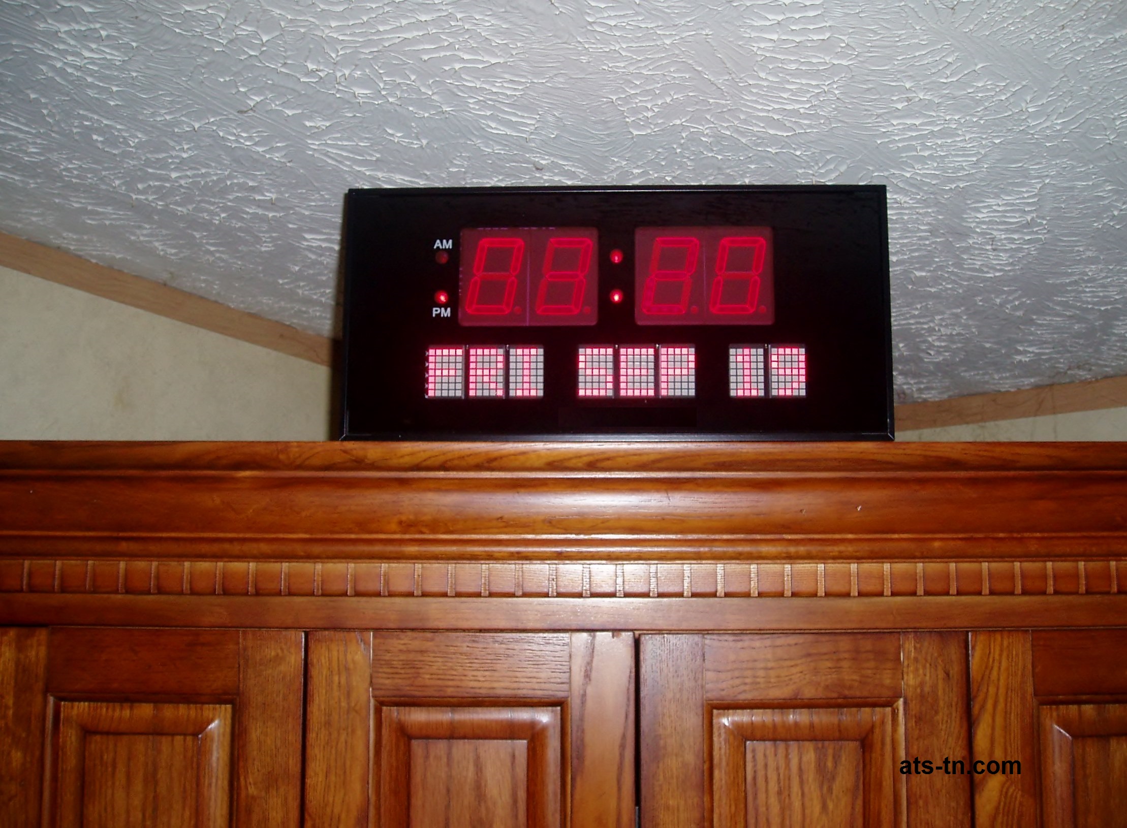 large display clock