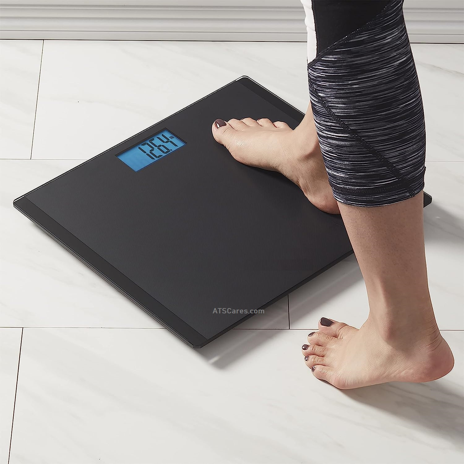 High Capacity 4-Language Talking Digital Scale- 550-Lb