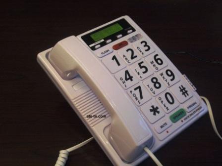 voice activated telephone for the blind