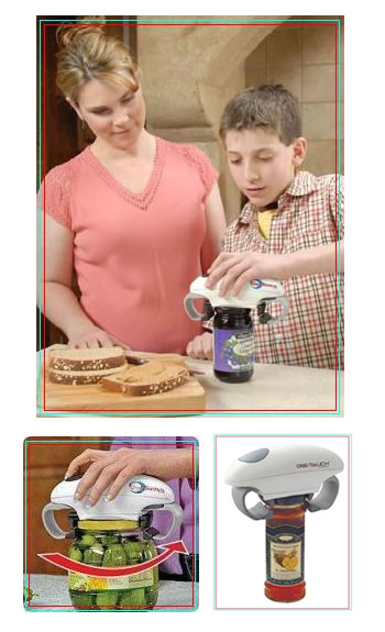 One Touch Jar Opener @