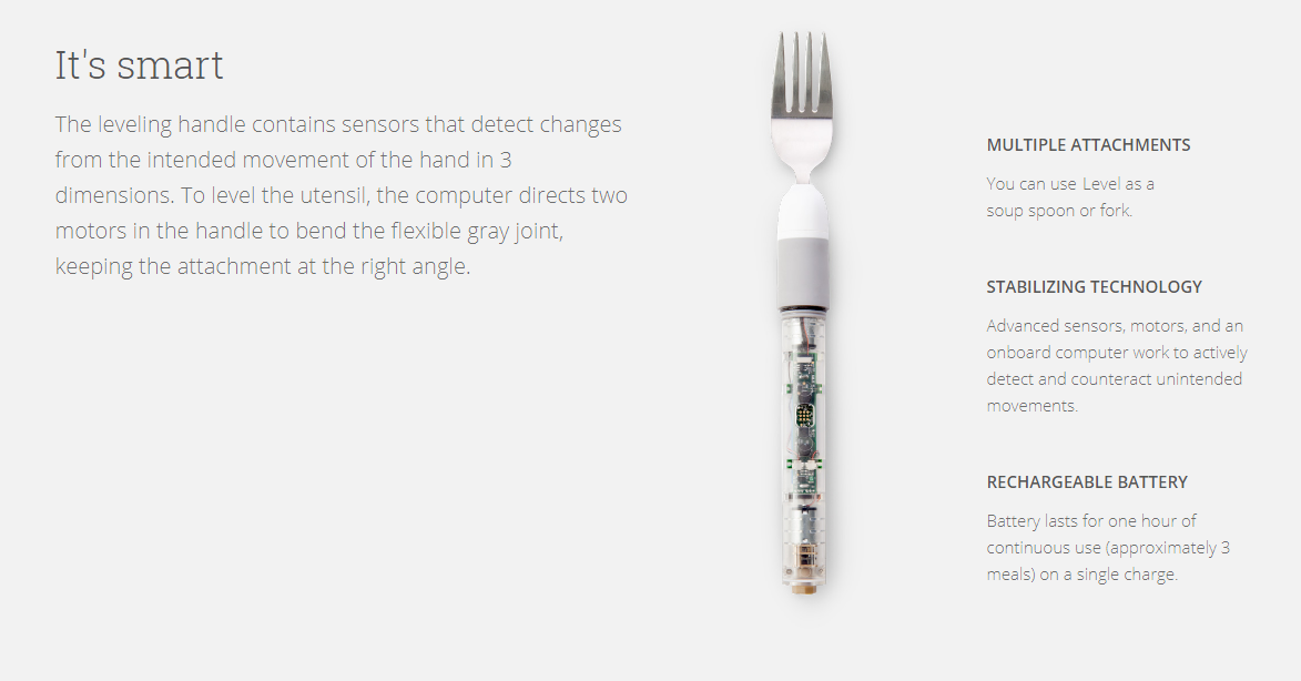 Steady Spoon or Fork Leveling Spoon or Fork