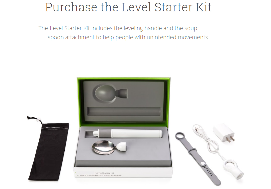 Steady Spoon or Fork Leveling Spoon or Fork