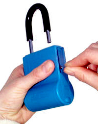 locking key holder