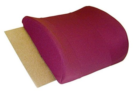 Firm Lumbar Support Cushion with Memory Foam