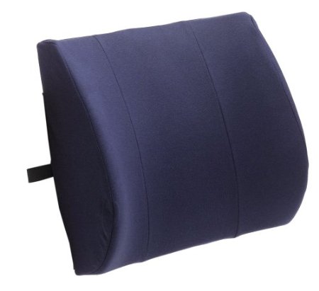 Firm Lumbar Support Cushion with Memory Foam