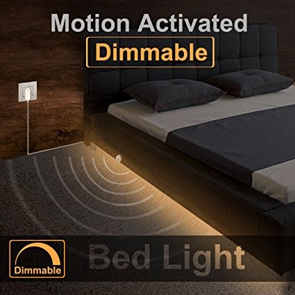 motion activaedled light strip