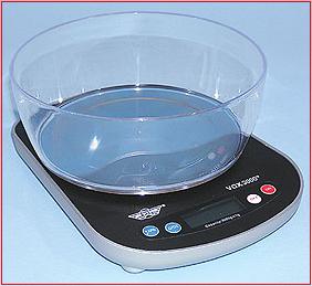 Digital Talking Kitchen Scales 