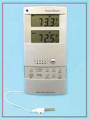 Tel-Temp Talking Indoor-Outdoor Thermometer