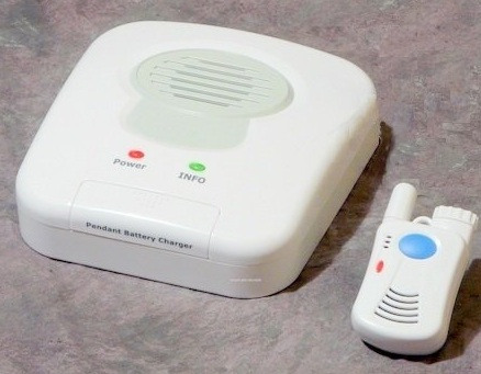 No Monthly Bill 2-way Voice Emergency Response Medical Alert Pendant System 