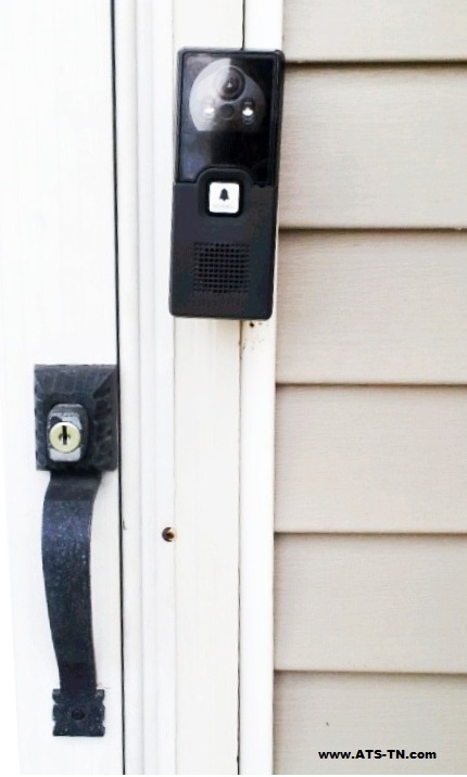 video intercom doorbell outside