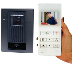 doorbell with camera and intercom