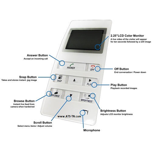 video intercom doorbell